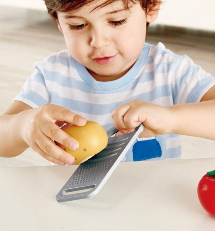 Hape Playfully Delicious Ξύλινα Τρόφιμα-Τα Υλικά Μαγειρικής Του Σεφ (E3154B) (2)