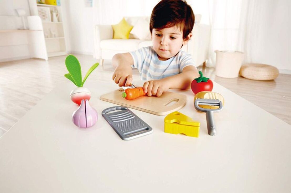 Hape Playfully Delicious Ξύλινα Τρόφιμα-Τα Υλικά Μαγειρικής Του Σεφ (E3154B) (3)