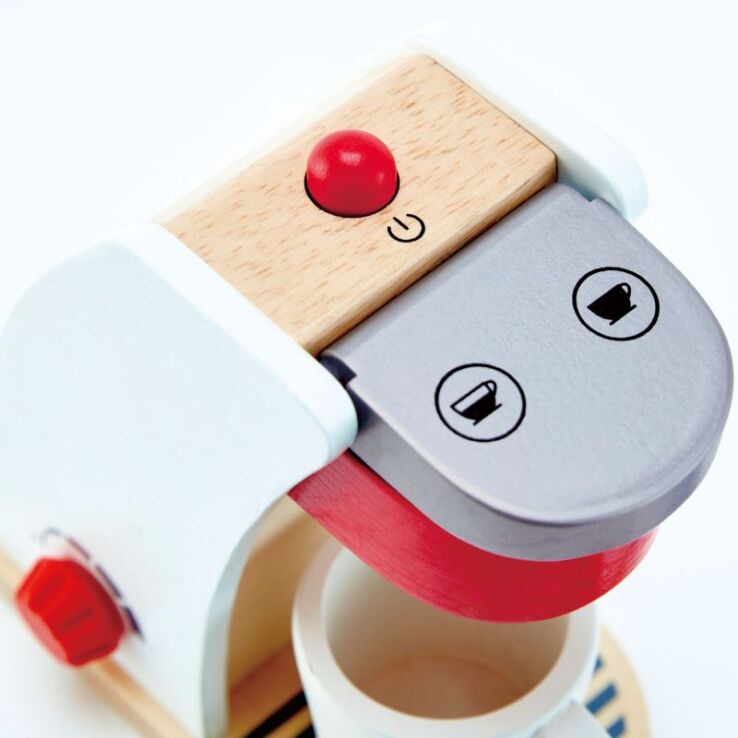 Hape Playfully Delicious Ξύλινη Καφετιέρα & Αξεσουάρ (E3146A) (3)