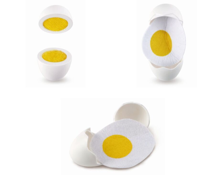 Hape Playfully Delicious Ξύλινο Σετ Αυγά (E3156) (1)