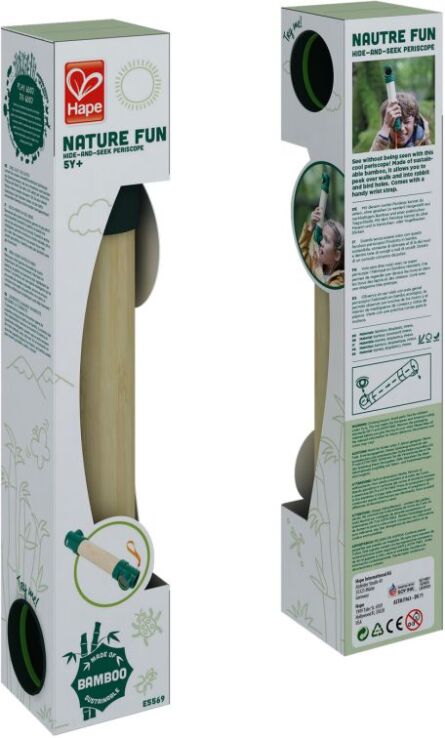 Hape Early Explorer Ξύλινο Περισκόπιο (E5569A) (1)