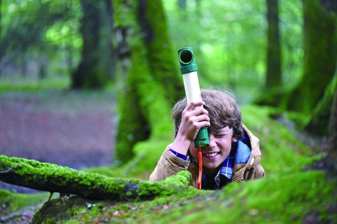 Hape Early Explorer Ξύλινο Περισκόπιο (E5569A) (3)