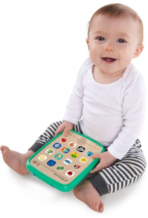 Hape Kids II Ξύλινο Magic Touch Curiosity Ταμπλετ (11778) (2)