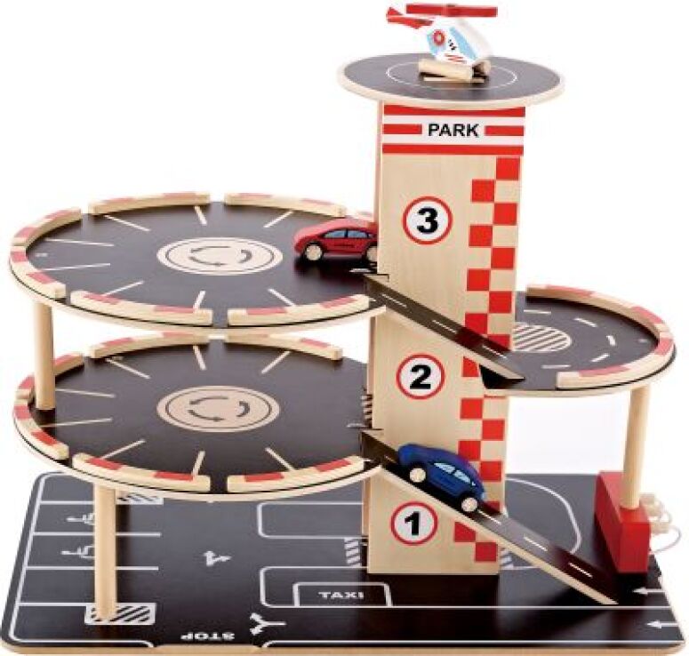 Hape Playscapes Ξύλινο Γκαράζ (E3002AG53) (1)