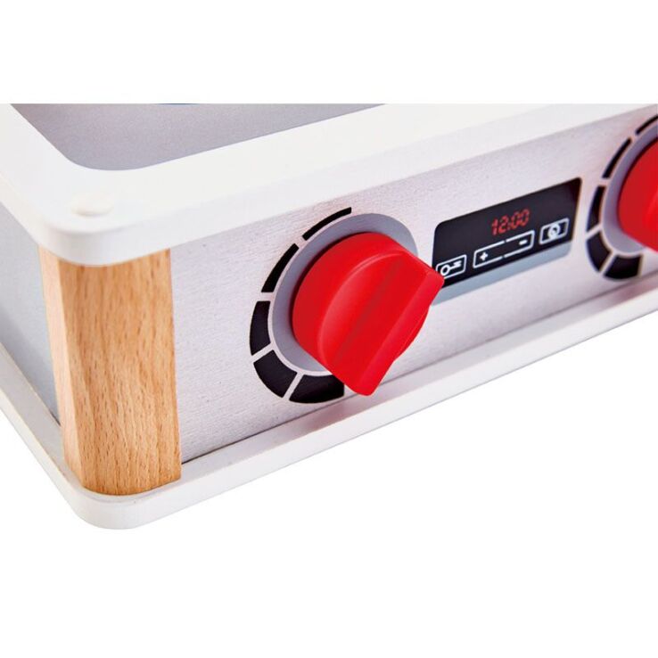 Hape Playfully Delicious Ξύλινη Κουζίνα & Grill Set 2 in 1 (E3151A) (2)