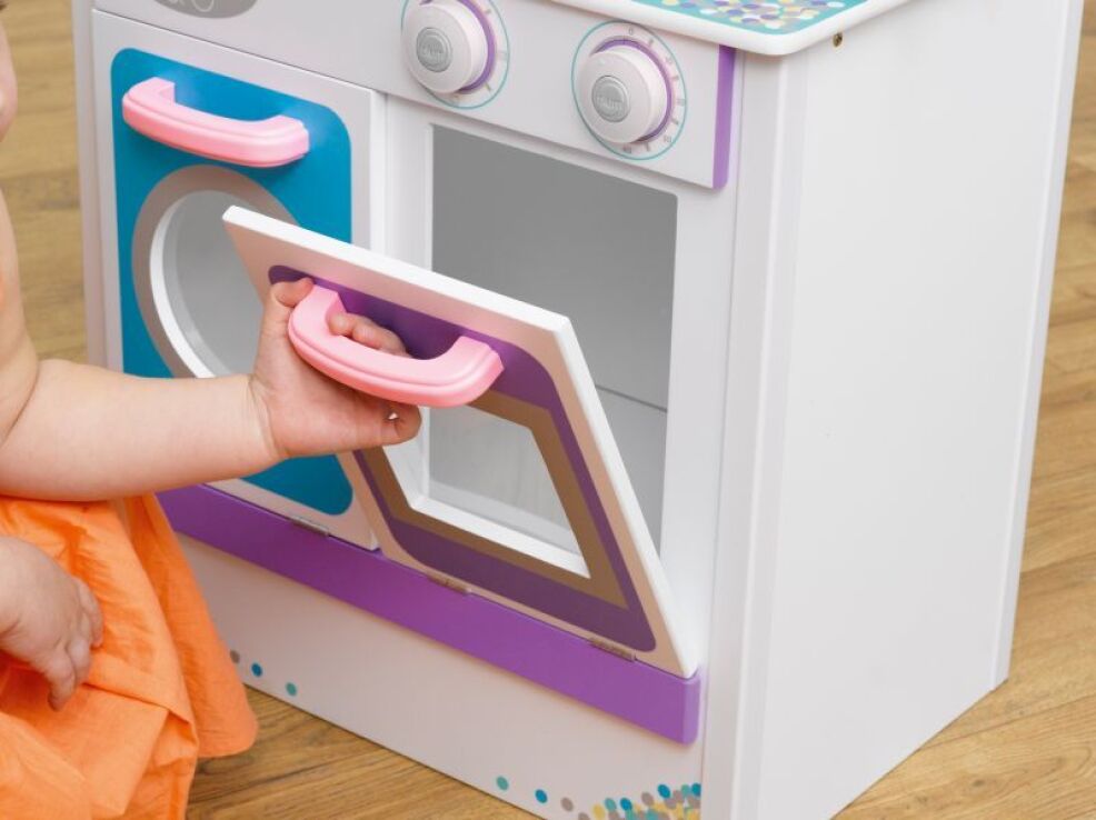 Plum Ξύλινη Κουζίνα Cook-A-Lot Chive (41046) (4)