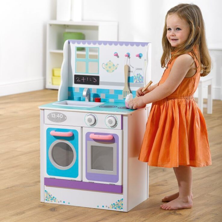 Plum Ξύλινη Κουζίνα Cook-A-Lot Chive (41046) (5)