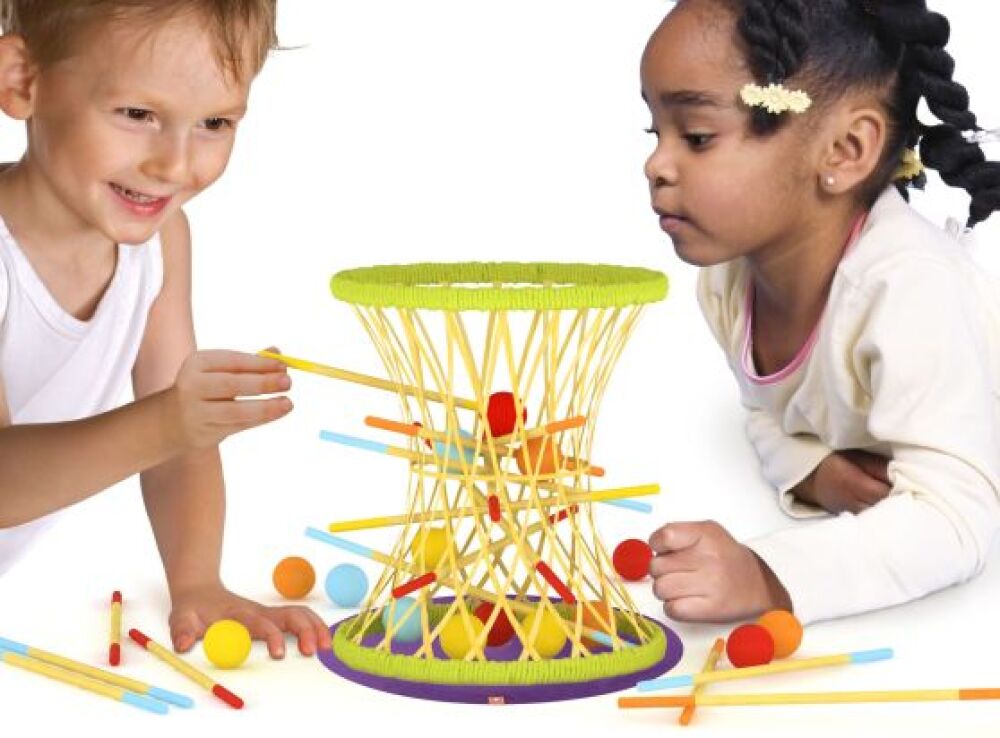 Hape Bamboo Επιτραπέζιο Pallina (E5522B) (1)