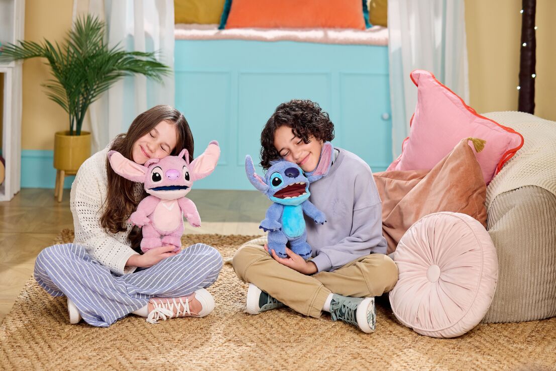 WOW Λούτρινο Disney Stitch Real FX 45cm (DIS-1022-01) (8)