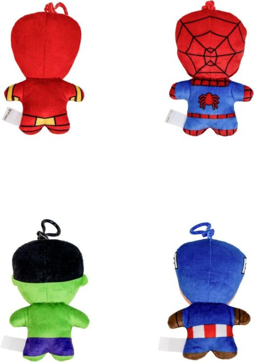 Cerda Λούτρινο Bag Clip Marvel-4 Σχέδια (2600002849) (2)