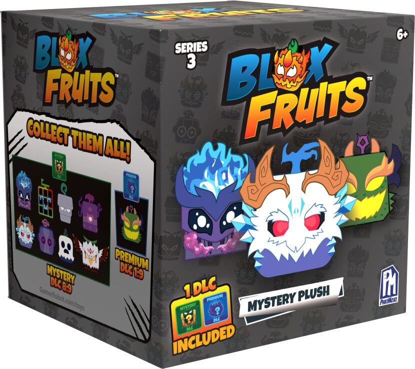 Blox Fruits Λούτρινο Mystery Plush Blind Pack 4'' S3-9 Σχέδια-1Τμχ (CP3360) (0)