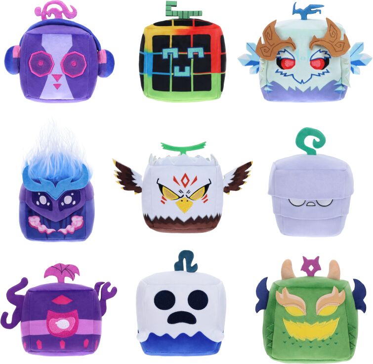 Blox Fruits Λούτρινο Mystery Plush Blind Pack 4'' S3-9 Σχέδια-1Τμχ (CP3360) (1)