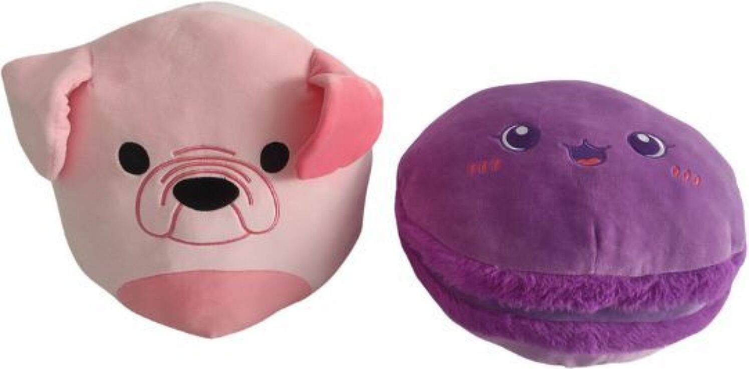 PTL Λούτρινο  Sweet 2 In 1 Reversible-6 Σχέδια (2305004) (0)