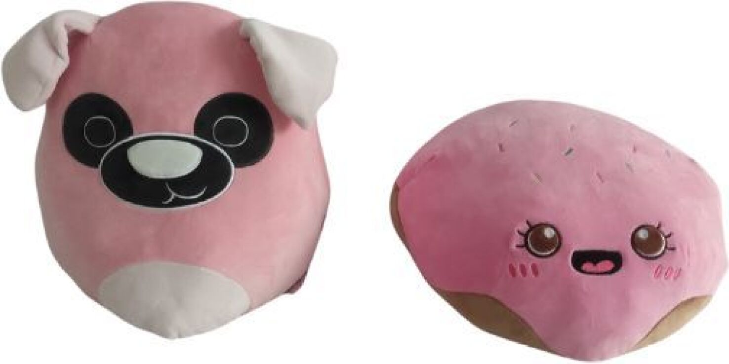 PTL Λούτρινο  Sweet 2 In 1 Reversible-6 Σχέδια (2305004) (2)