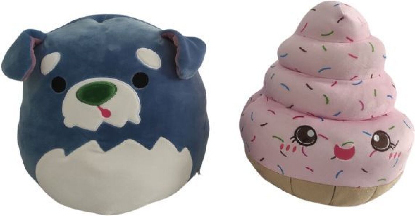 PTL Λούτρινο  Sweet 2 In 1 Reversible-6 Σχέδια (2305004) (5)