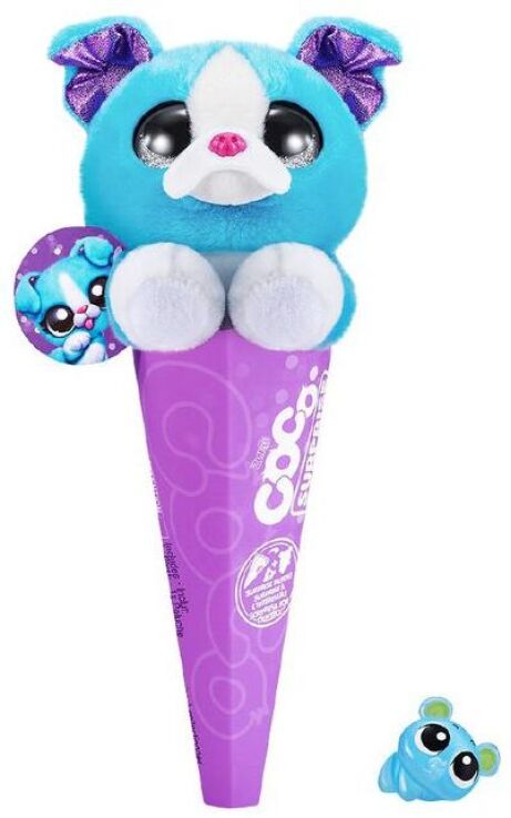 Zuru Λούτρινο Coco Surprise-Cones-6 Σχέδια (9601SQ1) (6)