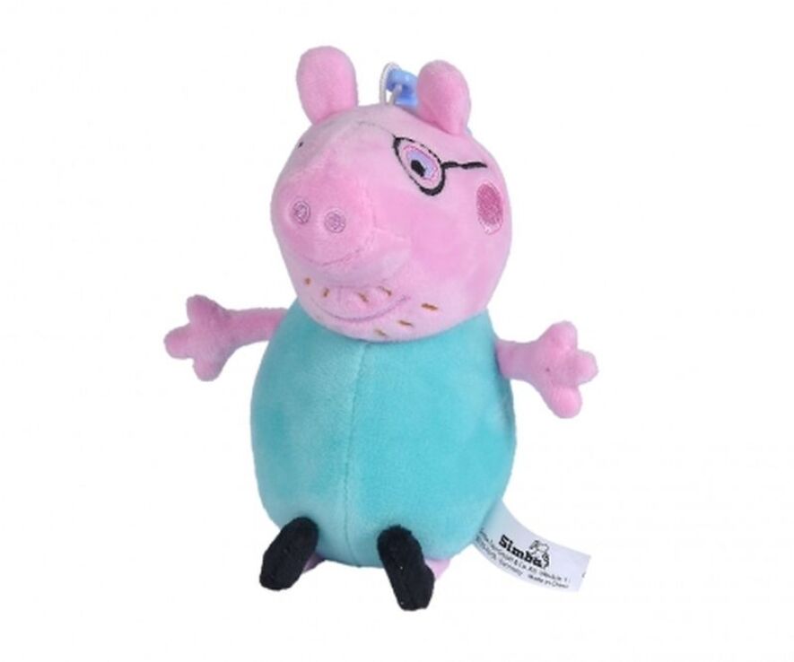 Simba Λούτρινο Μπρελόκ Peppa Pig - 4 Σχέδια (109261000) (4)