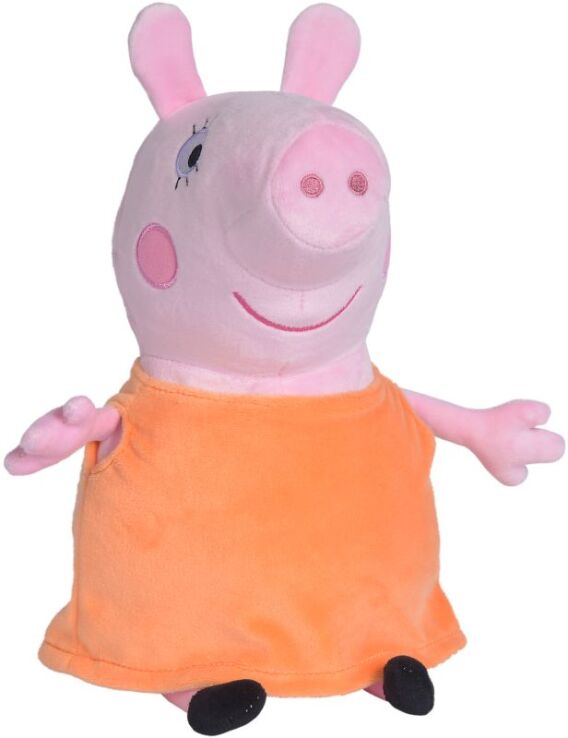 Simba Λούτρινο Peppa Pig Family-4 Σχέδια (109261010) (3)