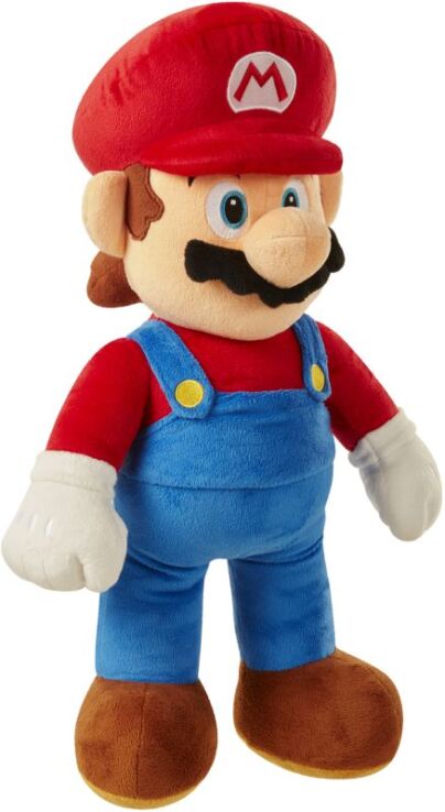 Jakks Pacific Nintendo Λούτρινο Mario 50cm (64456) (1)