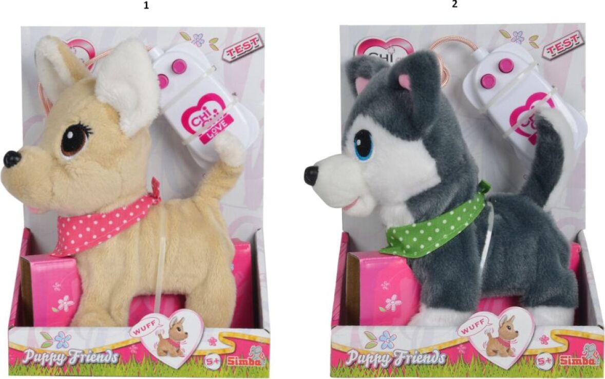 Simba Chichilove Puppy Friends 20cm-2 Σχέδια (105893243) (1)