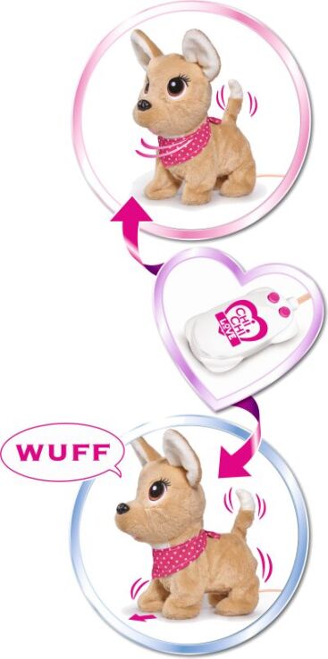Simba Chichilove Puppy Friends 20cm-2 Σχέδια (105893243) (2)