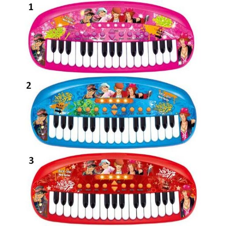 BW Αρμόνιο 31 Πλήκτρα-3 Χρώματα (HK-1205A) (1)