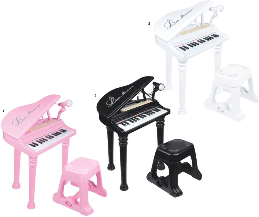 BW Πιάνο B/O 31 Keys - 3 Σχέδια (1504A) (1)