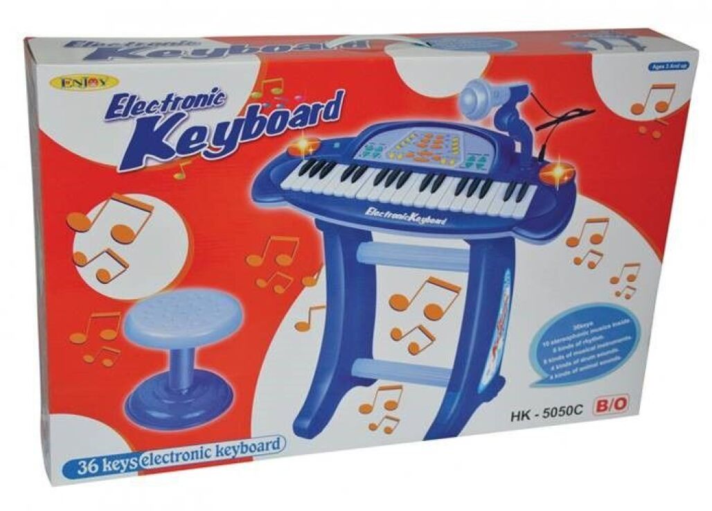 BW Πιάνο Κάθισμα 36 Κλειδιά B/O-2 Σχέδια (HK-5050C) (2)