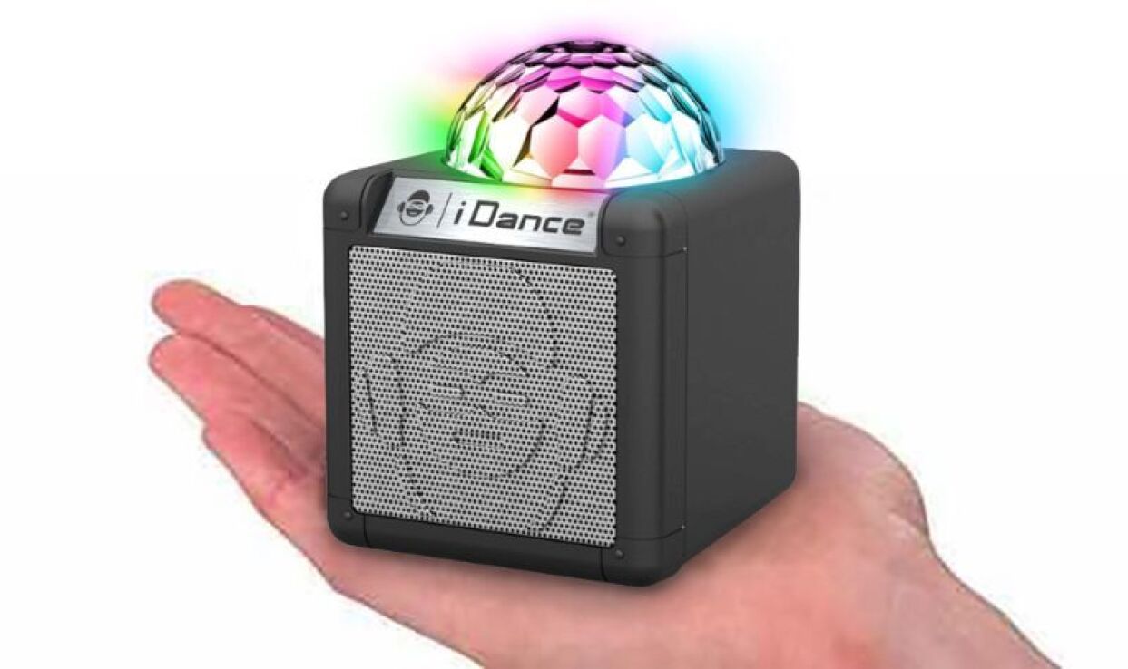 iDance Σετ Karaoke Cube Sing 100 Black (CUBE-SING-100(BK)) (3)