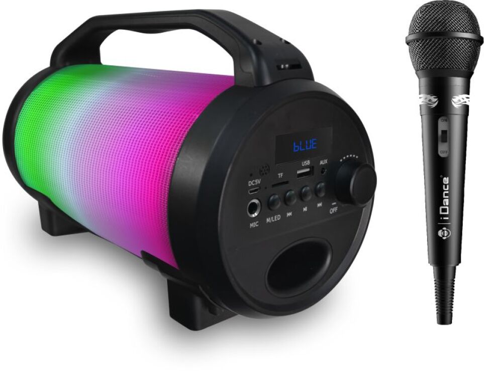 iDance Σετ Karaoke Cyclone 400 (09426) (1)