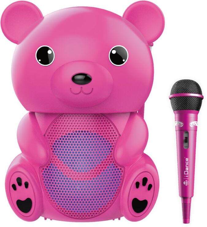 iDance Φορητό Ηχείο Funky Bear Pink (FBK-100(PK)) (0)