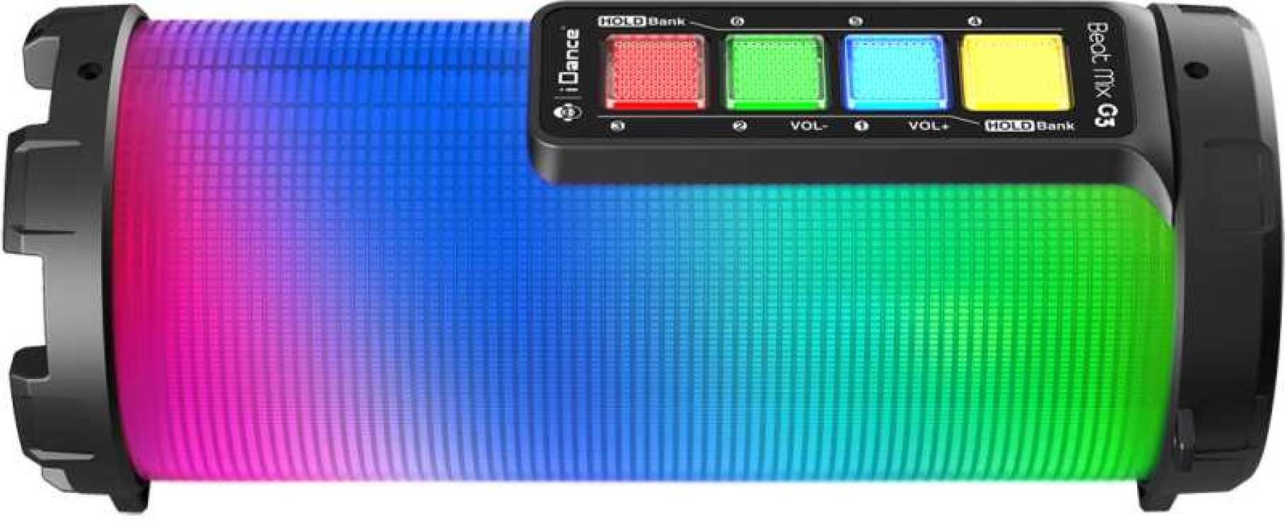 iDance Φορητό Ηχείο Bluetooth Beat Mix G3 (BEATMIX-G3) (1)