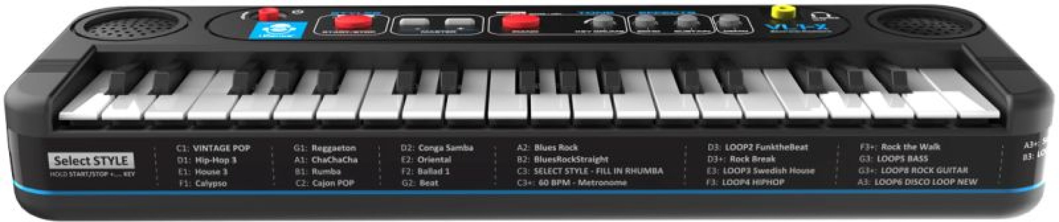 iDance Αρμόνιο Mini Black (VL1X-BK-B1) (2)