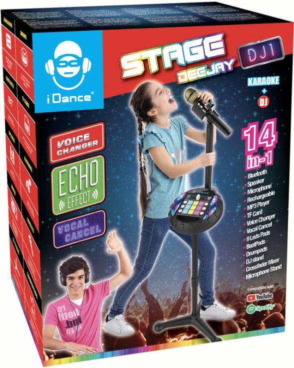 iDance Stage Deejay DJ (STAGEDEEJAYDJ-1) (1)