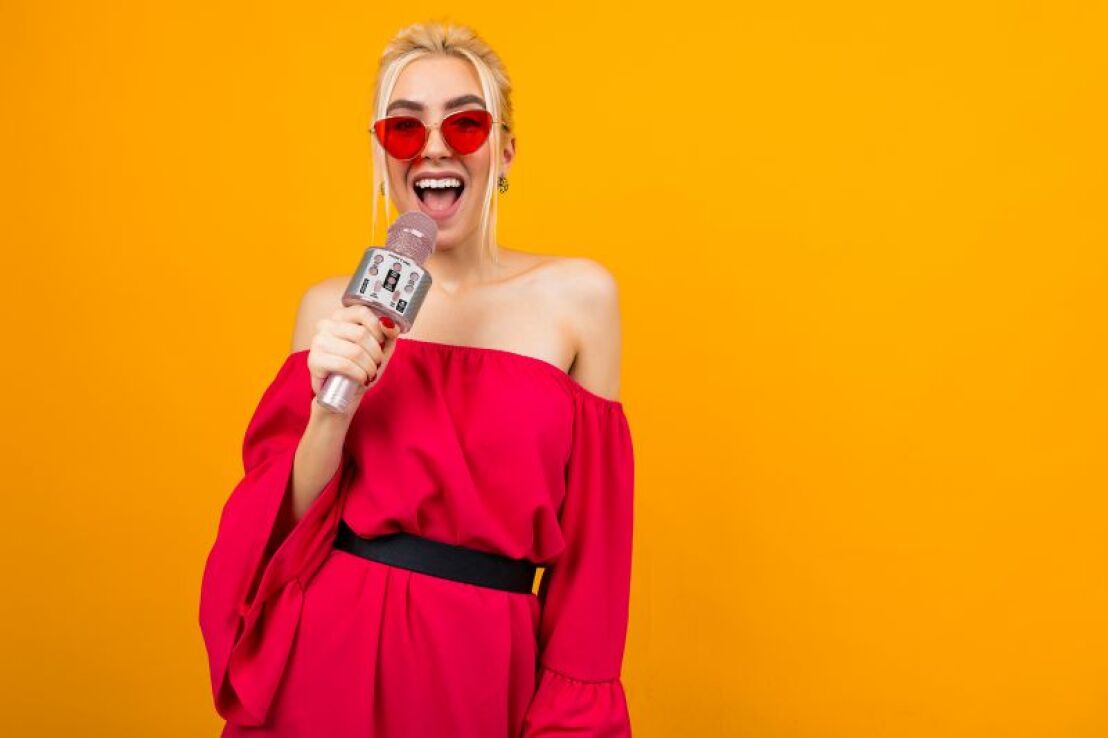 iDance Μικρόφωνο Karaoke Party Mic PM15 Pink (PM15(PK-RG)) (3)