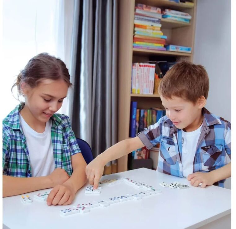 MAM Επιτραπέζιο Double 6 Dominoes (TG1915) (2)