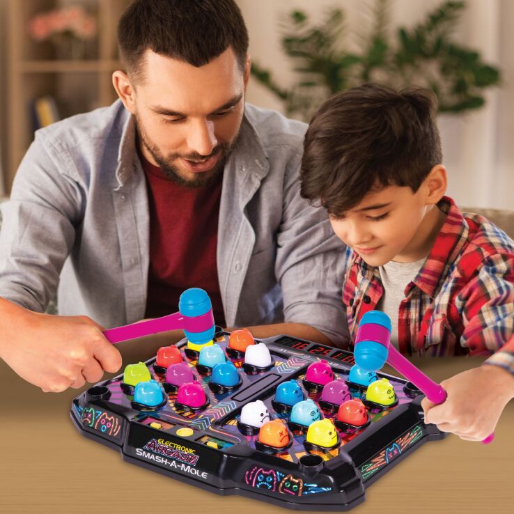 MAM Επιτραπέζιο Smash-A-Mole Neon Series (GA2202) (2)
