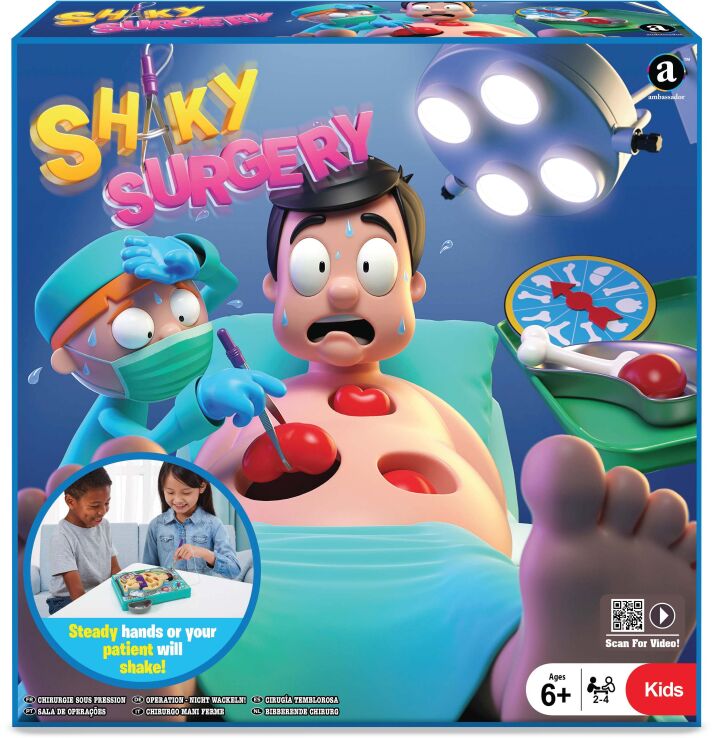 MAM Επιτραπέζιο Shaky Surgery (GPF2203) (0)