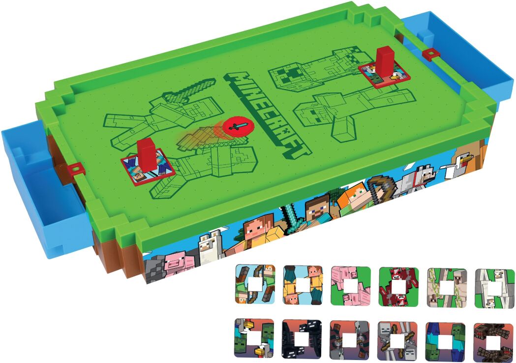 Λαμπάδα MAM Air Hockey Minecraft Arcade  (MC2502_OW) (1)