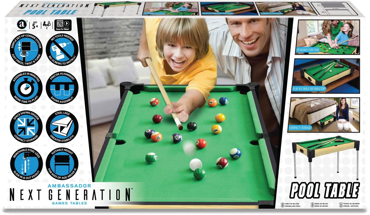 MAM Μπιλιάρδο Tabletop (MA8152) (1)