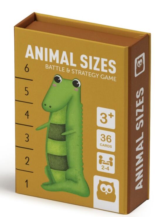 Eurekakids Cards Animals Size (68217022) (1)