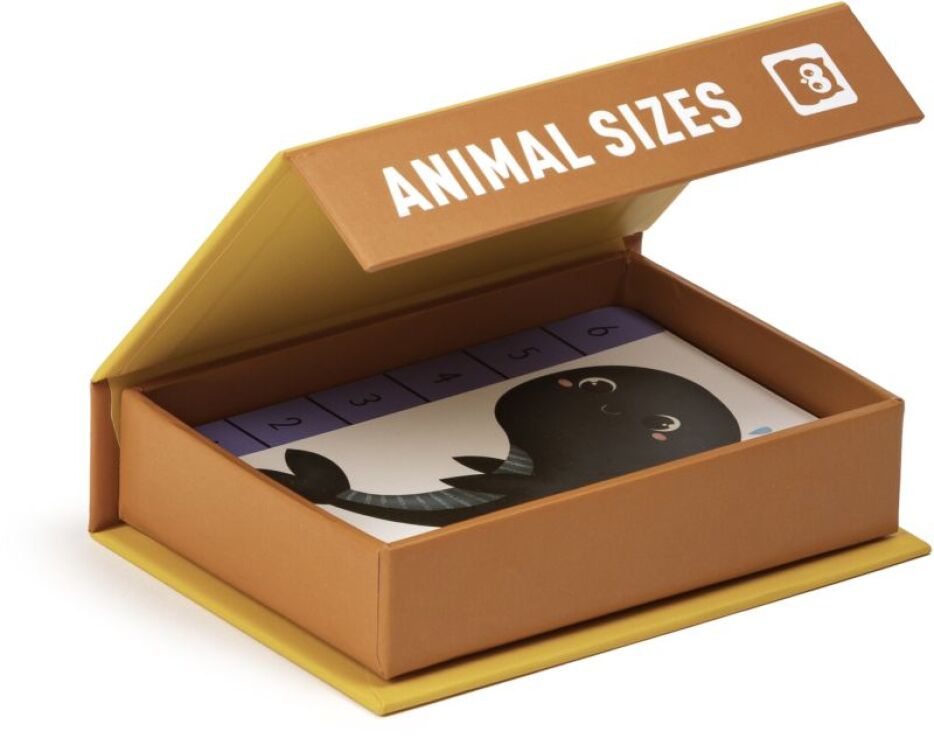 Eurekakids Cards Animals Size (68217022) (2)