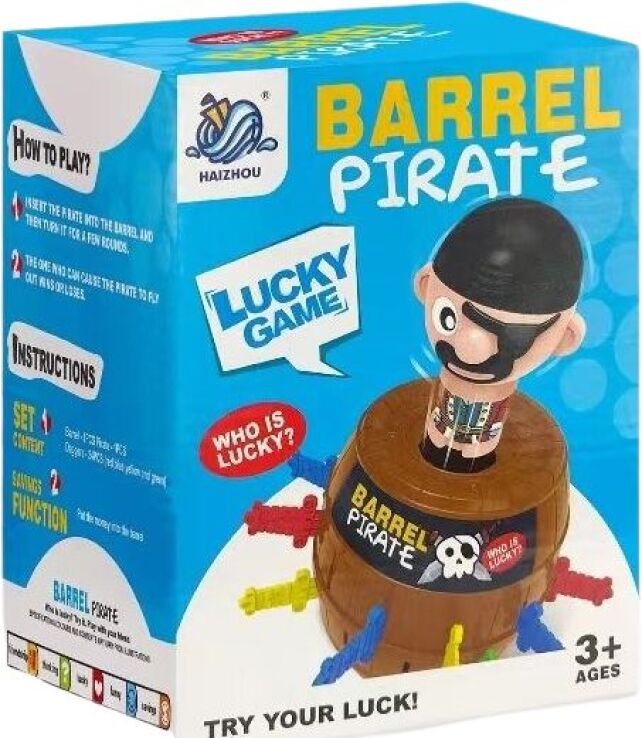 BW Επιτραπέζιο Barrel Pirate (HZ-013) (1)