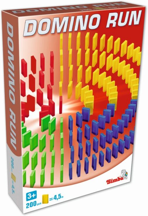 Simba Games & More Domino 200 Τμχ (6065644) (1)