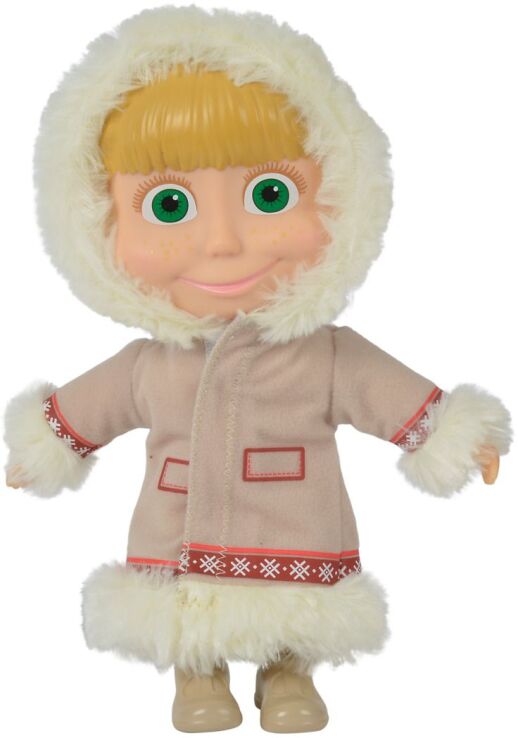 Simba Masha And The Bear Κούκλα Soft 23cm-3 Σχέδια (109301029STO) (2)