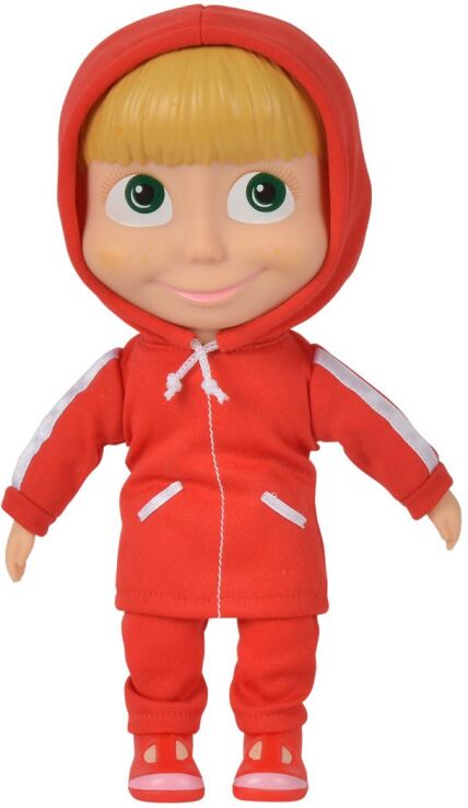 Simba Masha And The Bear Κούκλα Soft 23cm-3 Σχέδια (109301029STO) (3)