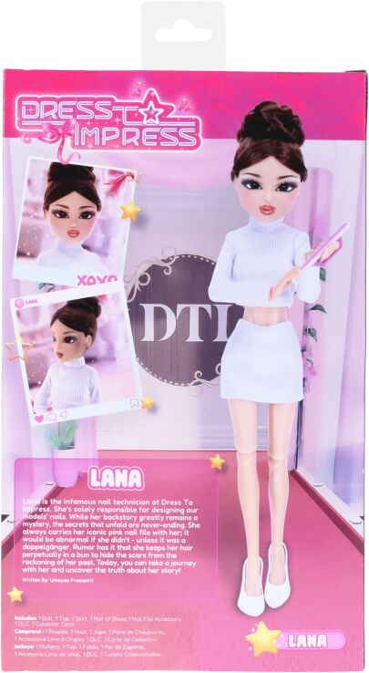 Λαμπάδα Dress To Impress Κούκλα Lana S1 (FD4101) (5)