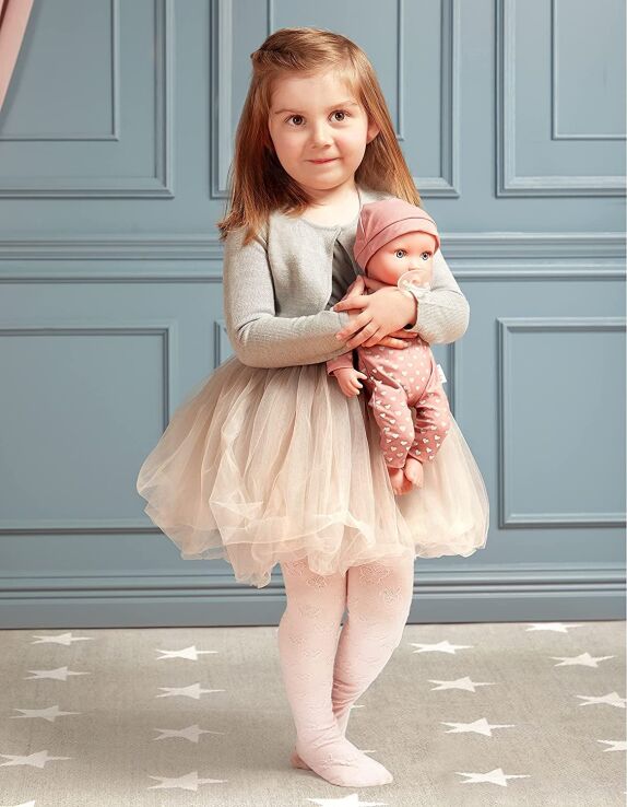 Lullababy Μωρό Με Πιτζάμες Pink (LBY7216Z) (3)