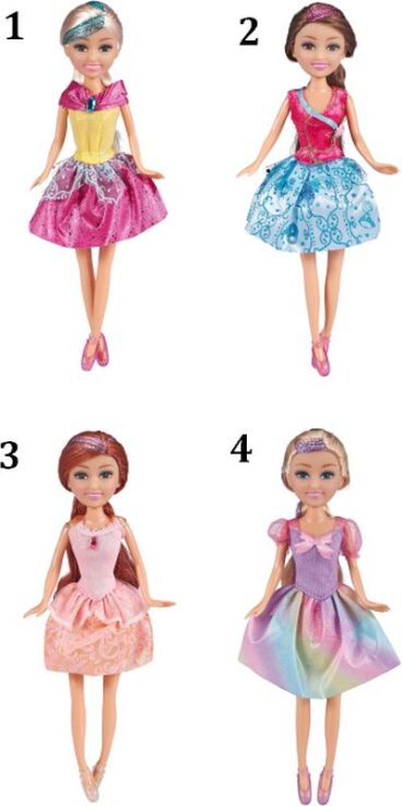 Zuru Sparkle Girlz Super Sparkly 10.5"-4 Σχέδια (10010) (1)