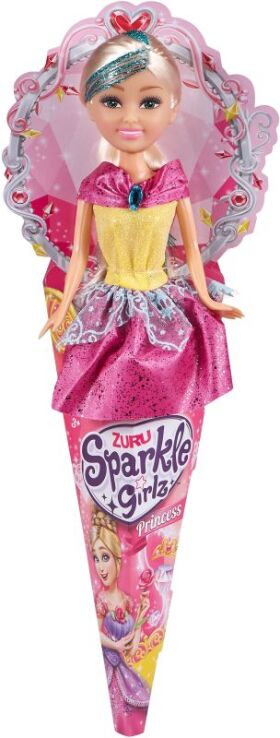 Zuru Sparkle Girlz Super Sparkly 10.5"-4 Σχέδια (10010) (2)